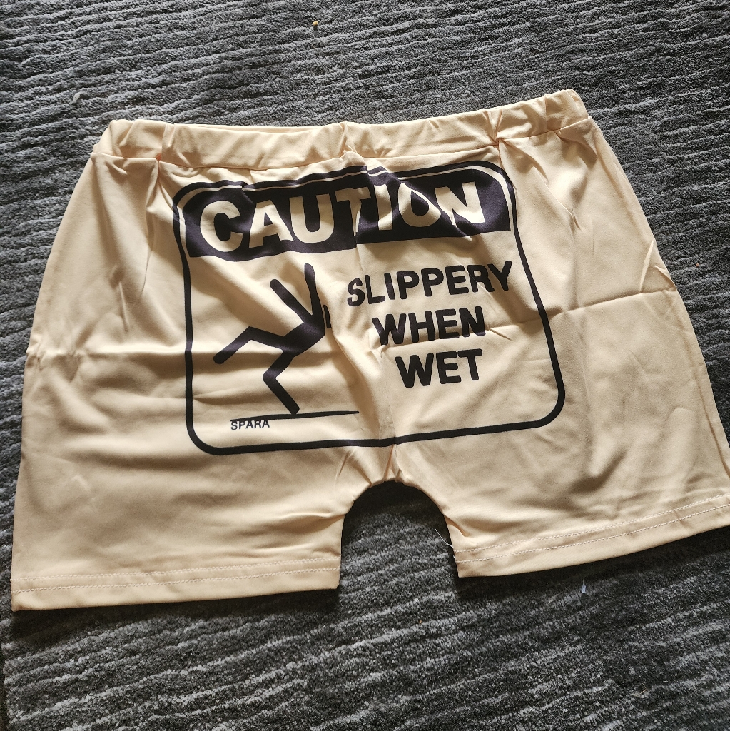 Slippery When Wet Shorts